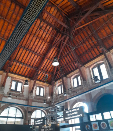 contrôle de charpente halles diagnostic bâtiment Acrobat Travaux et Acrobat Réno Vieille Toulouse