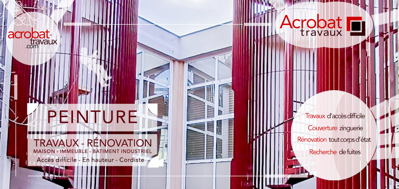 Acrobat Travaux intervient sur les ouvrages en hauteur, pont, bâtiment, structure où les accès peuvent être difficiles, sur des bâtiments ou des édifices publics et privés sur la région toulousaine, au centre ville et dans les zones industrielles