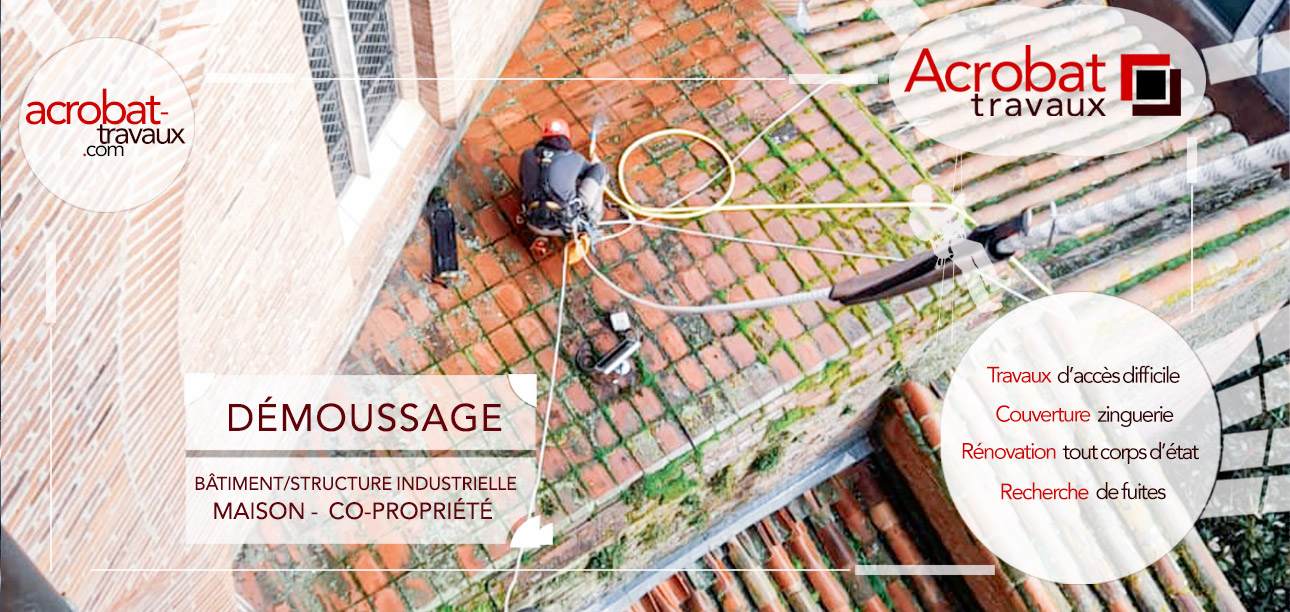 Au fil du temps, les toits sont sujets à l’accumulation de divers débris tels que les feuilles mortes, les branches, la saleté, ainsi que la croissance de mousses, lichens et algues.