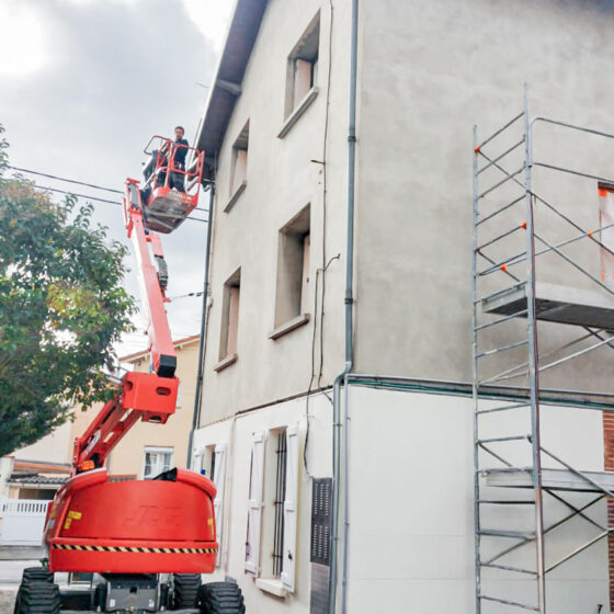 Travaux en hauteur accès difficile cordiste avec Acrobat Travaux sur Vieille-Toulouse, Lacroix-Falgarde, Pechbusque, Aureville, Auzeville