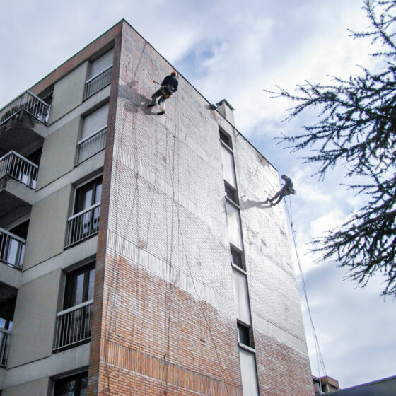 Travaux en hauteur accès difficile cordiste avec Acrobat Travaux sur Vieille-Toulouse, Lacroix-Falgarde, Pechbusque, Aureville, Auzeville