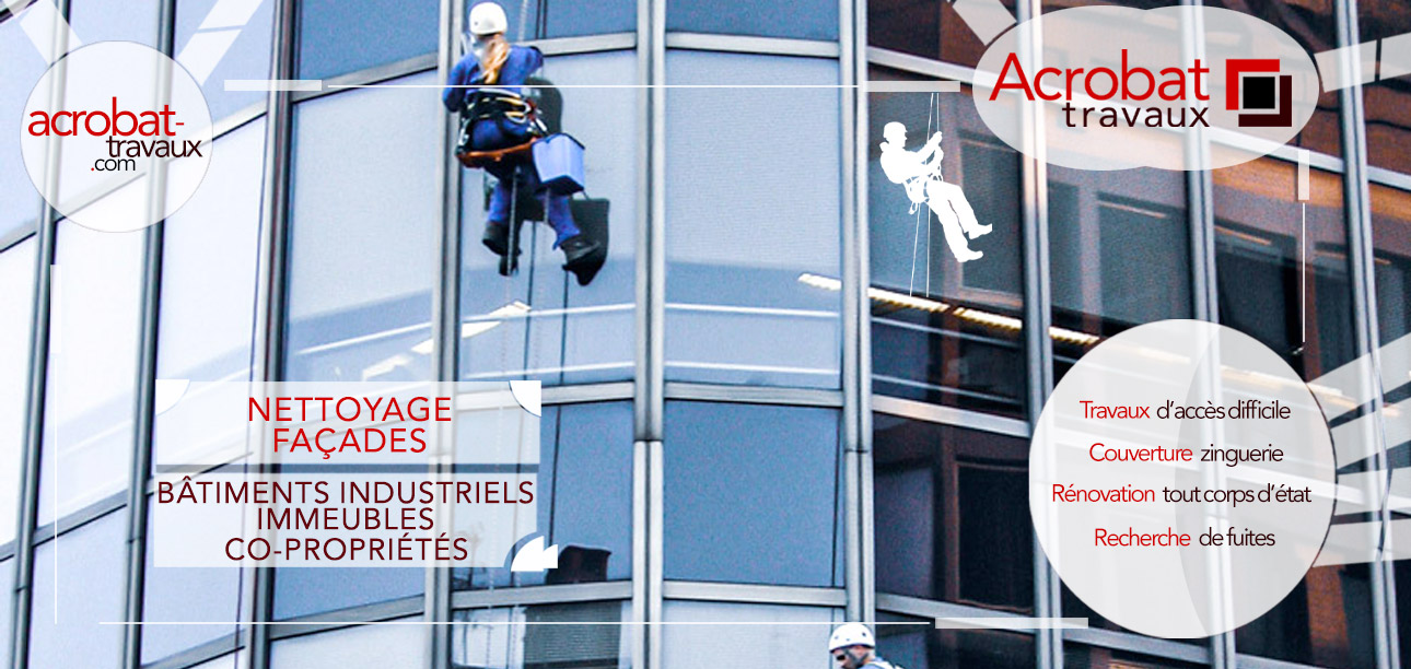 Nettoyage, dévégétalisation,démoussage sur bâtiment et édifice public, maison individuelle, copropriété, bâtiment industriel